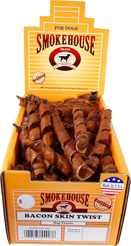 smokehouse dog treats