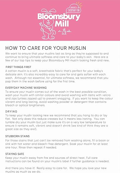 bloomsbury mill muslins