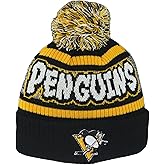 ZHATS NHL Unisex Kids NHL Officially Licensed Youth Beanie Pom Rogue