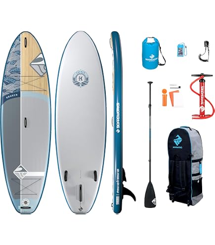 Amazon.com : Boardworks SHUBU Sōlr Inflatable Stand-Up Paddle