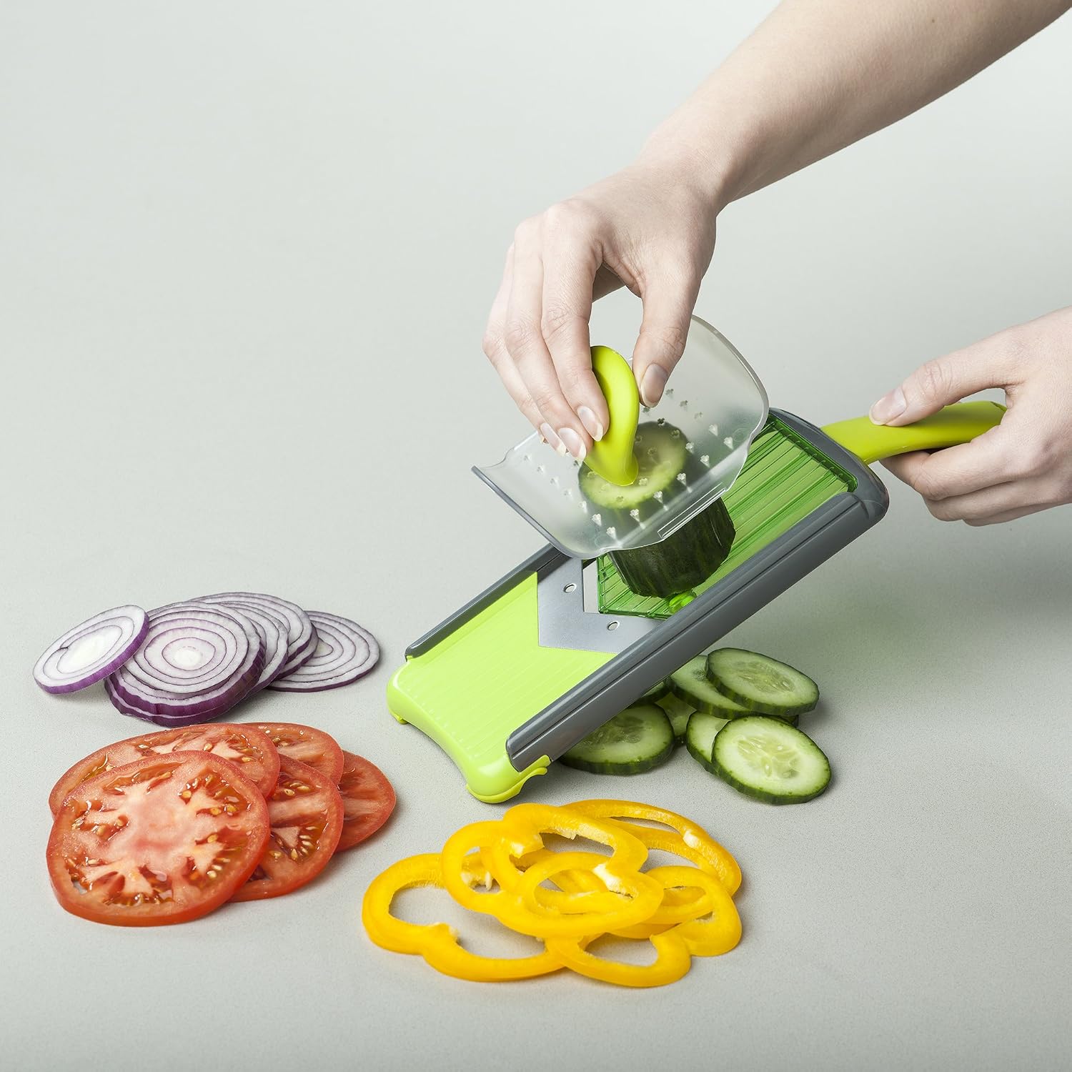 Zeal HA45L V-Slicer, Lime - Image 3