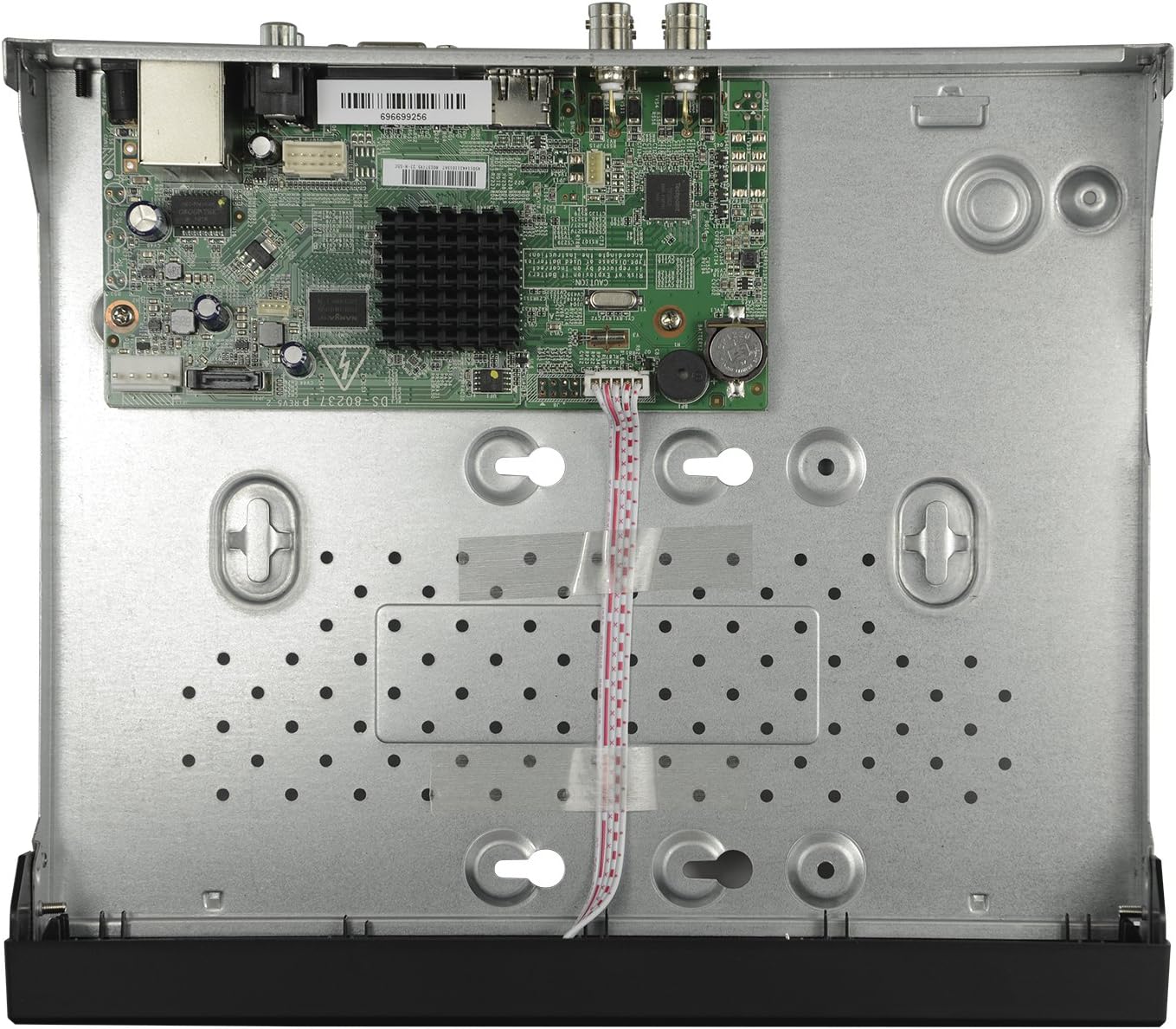 registratore dvr per i canali di trasmissione