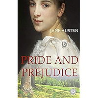 Pride and Prejudice book cover Pride and Prejudice book cover