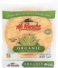 Mi Rancho Organic Corn Tortillas, 9.3 OZ