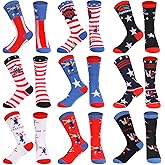 Geyoga 9 Pairs Youth Wrestling Crew Socks Wrestle Kids Novelty Sports Socks Wrestling Lovers Gifts for Youth Boys Girls Christmas
