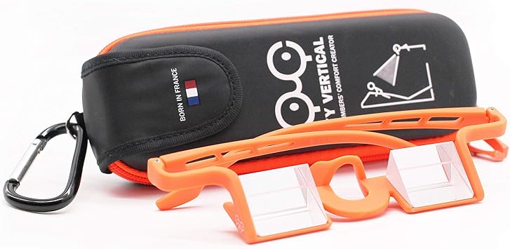 Amazon Co Jp Yy 縦型 ビレイグラス Plasfun Evo オレンジ スポーツ アウトドア