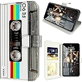 BVDIKMI Wallet Case for Samsung Galaxy S21 Ultra with Magnetic PU Leather ID Credit Card Slot Flip Case + TPU Shockproof Kick