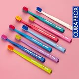 Curaprox CS 5460 Ultra-Soft Toothbrush 3-Pack Swiss Made Random Colour view 6