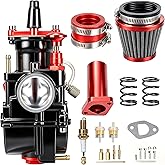 CILOYU PWK 28mm Carburetor Kit Replacement for Predator 212 224cc CT200U | 212 Carburetor Kit Compatible with Predator 196cc Coleman CT200U-EX BT200X Mini Bike Baja Warrior MB200 GX160 Engine Parts