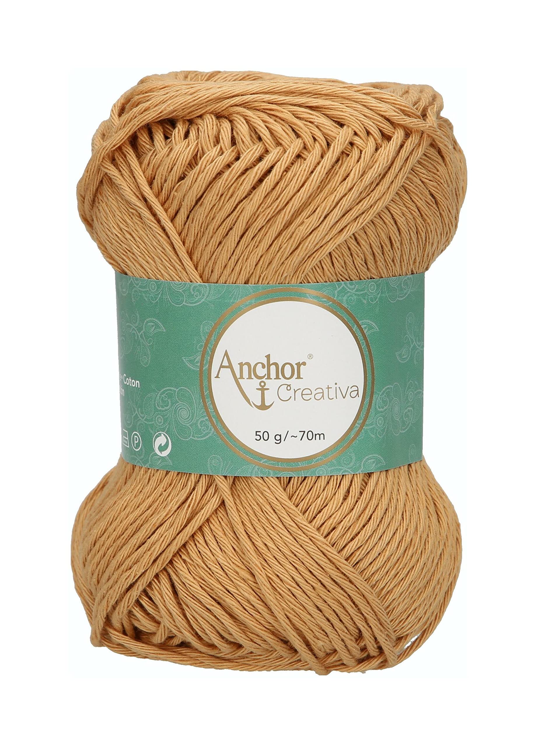 ANCHOR Creativa, Thickness: 8, Packaging: 50G, Running Length: 70M 179 Crochet Threads