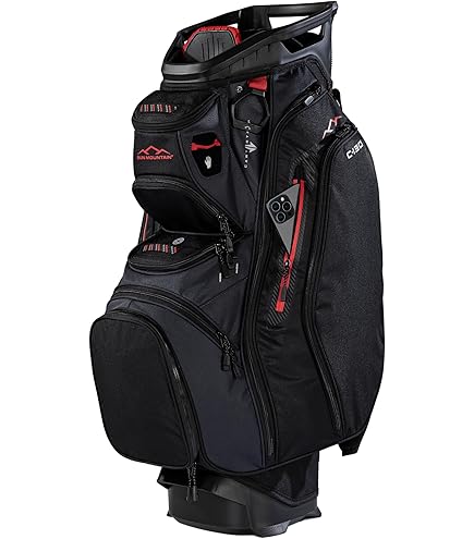 Sun Mountain 2024 C-130 Special Edition Golf Cart Bag Brown, Cart