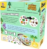 Asmodee Dobble Animal Crossing Family Card Game 4+ 2-8 Players 15 Min view 3