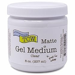 The Crafter's Workshop Matte Gel Medium for Acrylic