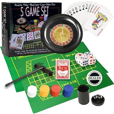 ibasenice Roue de poker 25,4 cm - Roue rotative pour fêtes, salles de jeux et célébrations d'anniversaire ibasenice Roue de poker 25,4 cm - Roue rotative pour fêtes, salles de jeux et célébrations d'anniversaire