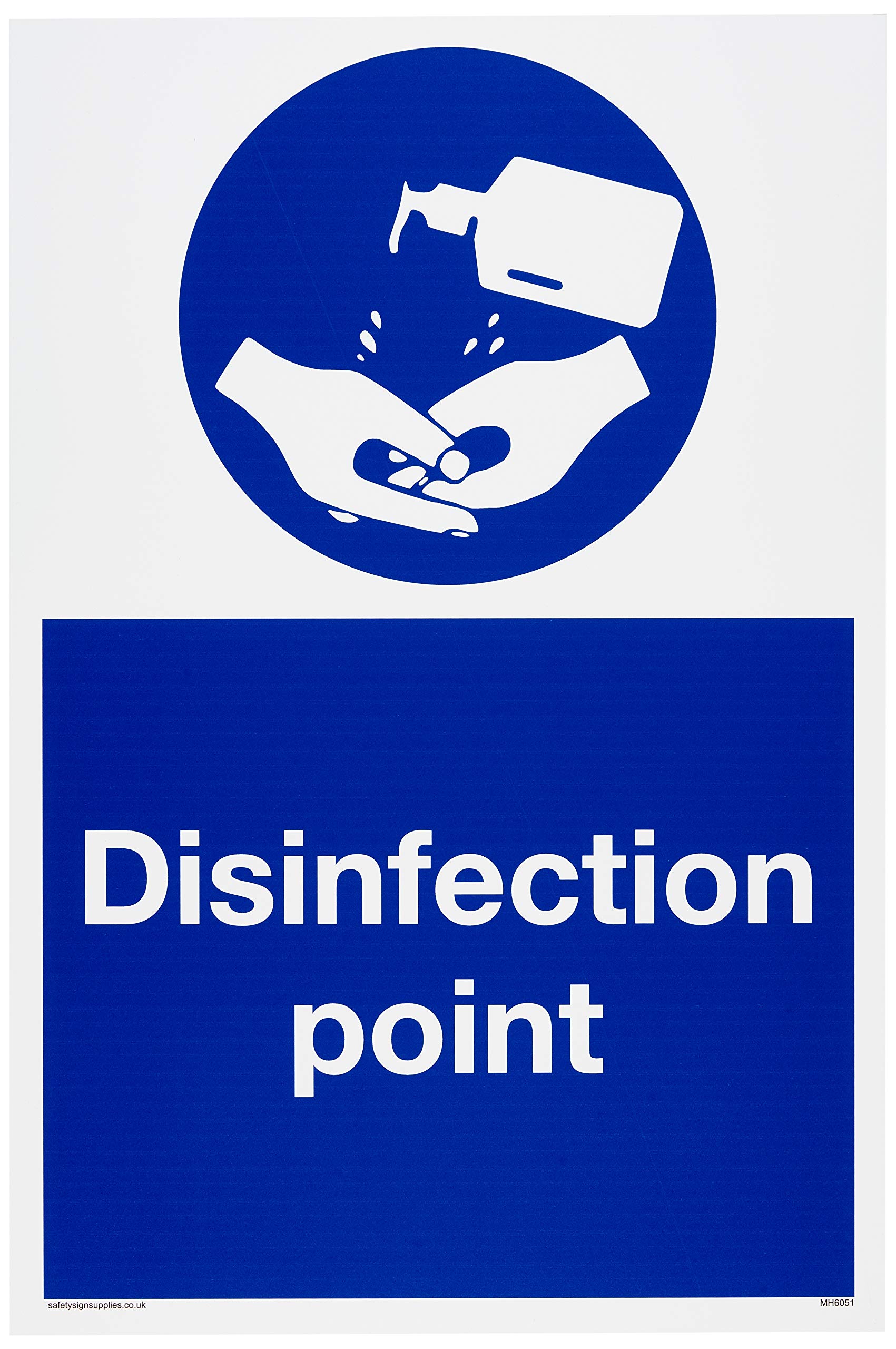Disinfection point