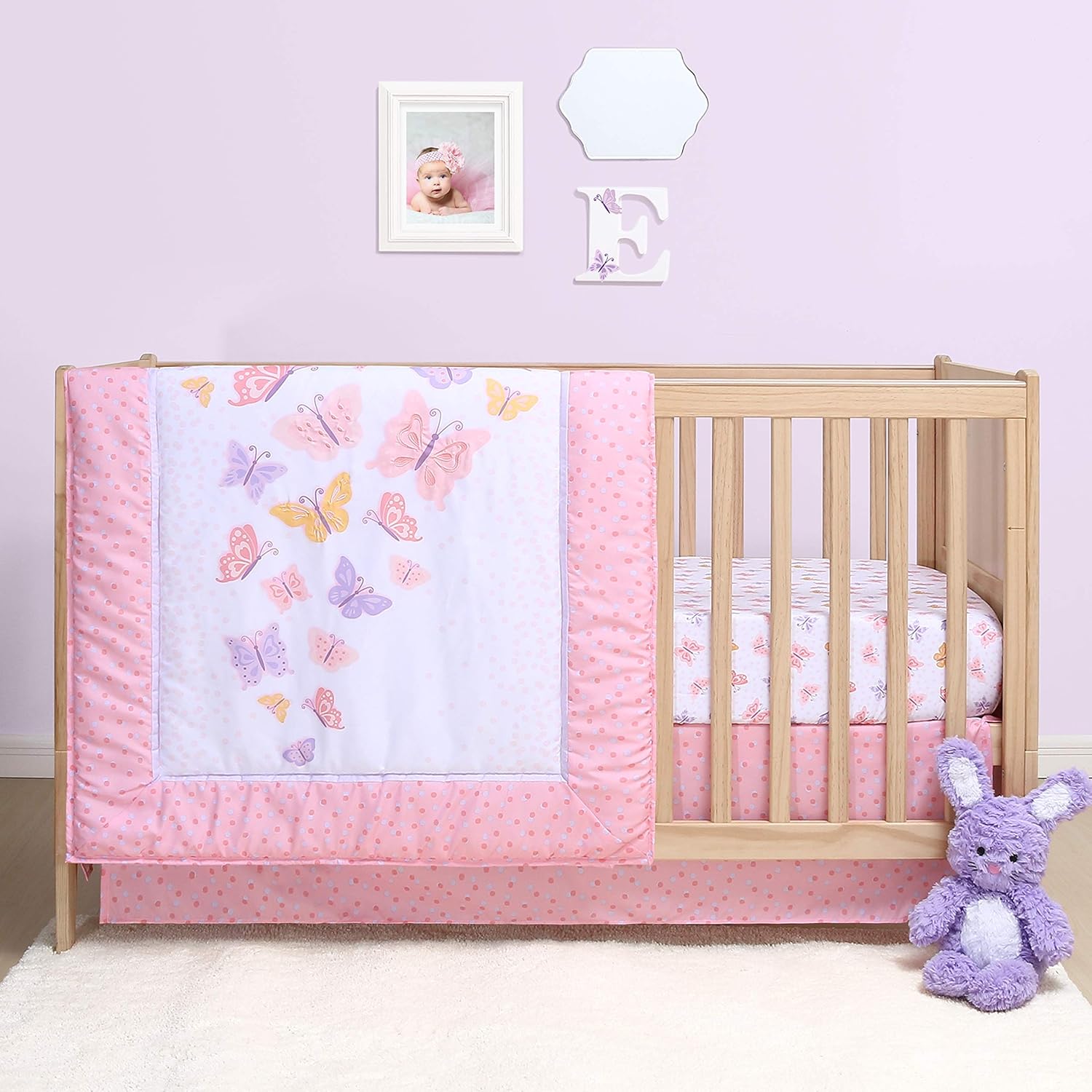 baby crib set for girl