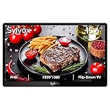 SYLVOX 15.6" Flip-Down TV for Under