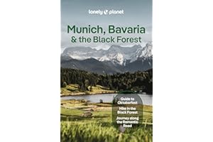 Lonely Planet Munich, Bavaria & the Black Forest 9 9th Ed.