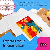 PPD Iron On Transfer Paper for Inkjet Light Fabric A4 8.5 x 11 10 Sheets view 6