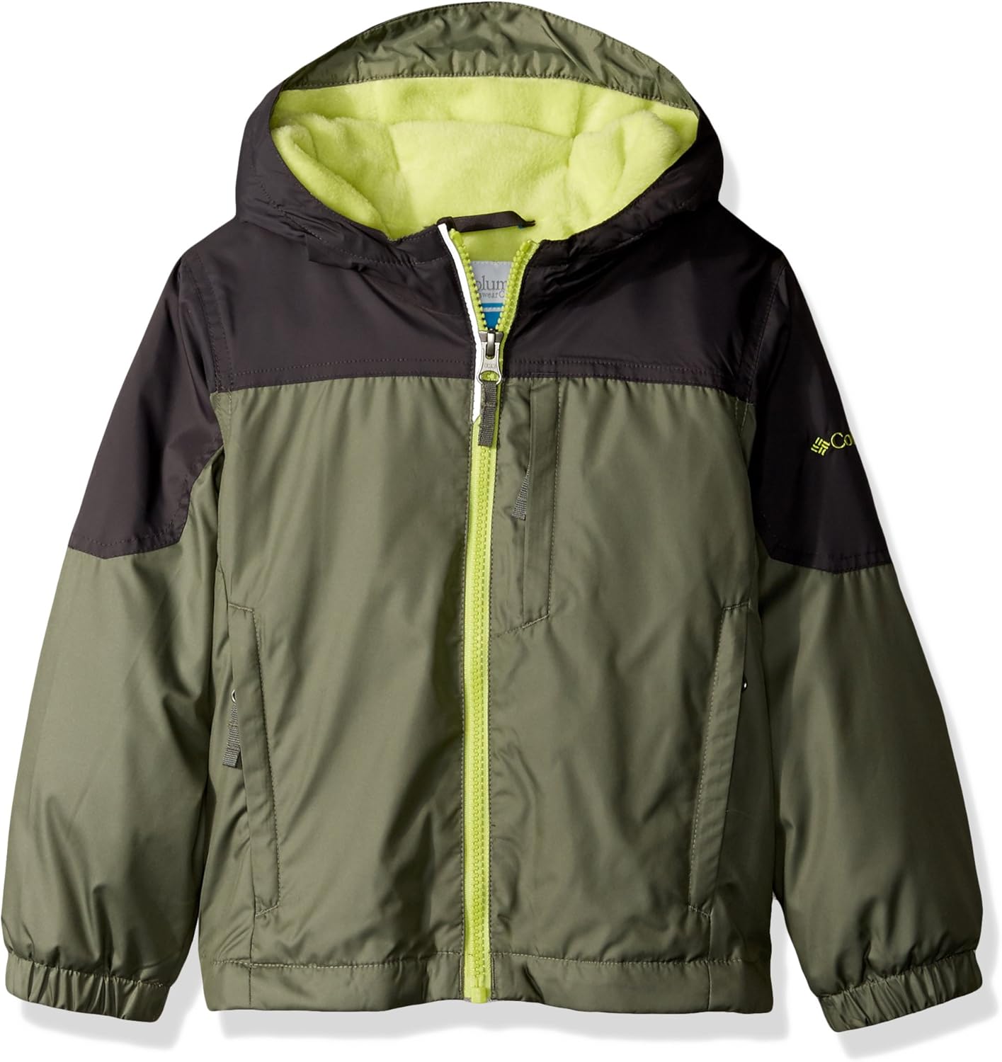 columbia toddler windbreaker