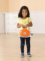 VTech Pre School Laptop 30 Activities 4-Direction Mouse White Orange Kids Toy view 6