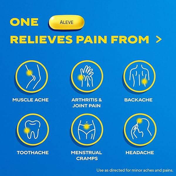 ALEVE GELCAPS WITH EASY OPEN ARTHRITIS CAP, NAPROXEN SODIUM, MEDICATION FOR ARTHRITIS PAIN, 160 COUNT