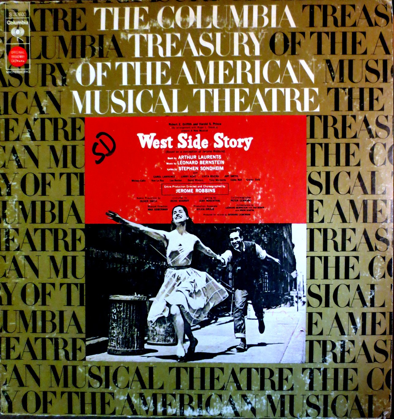  west side story LP Music