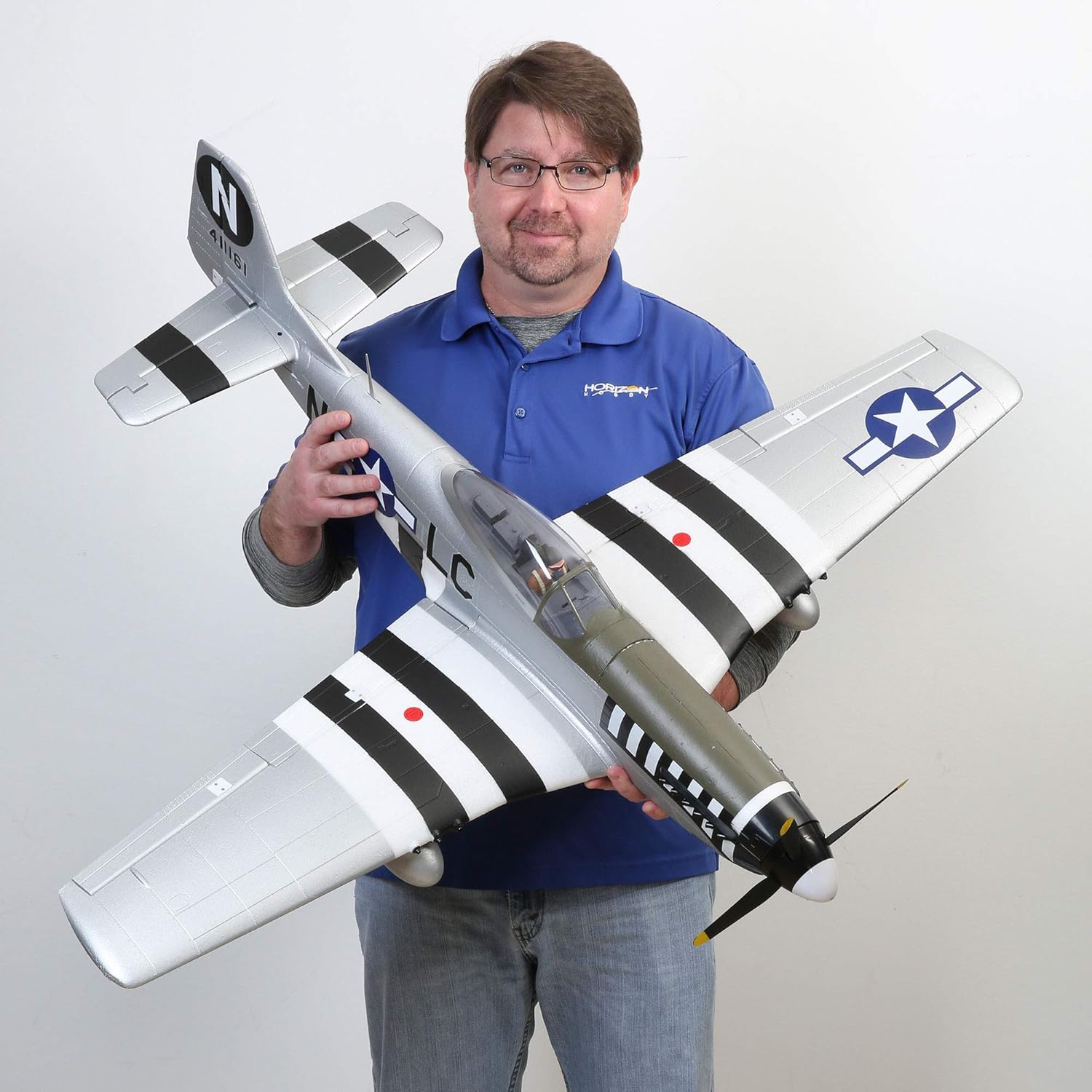 e flite p51d mustang