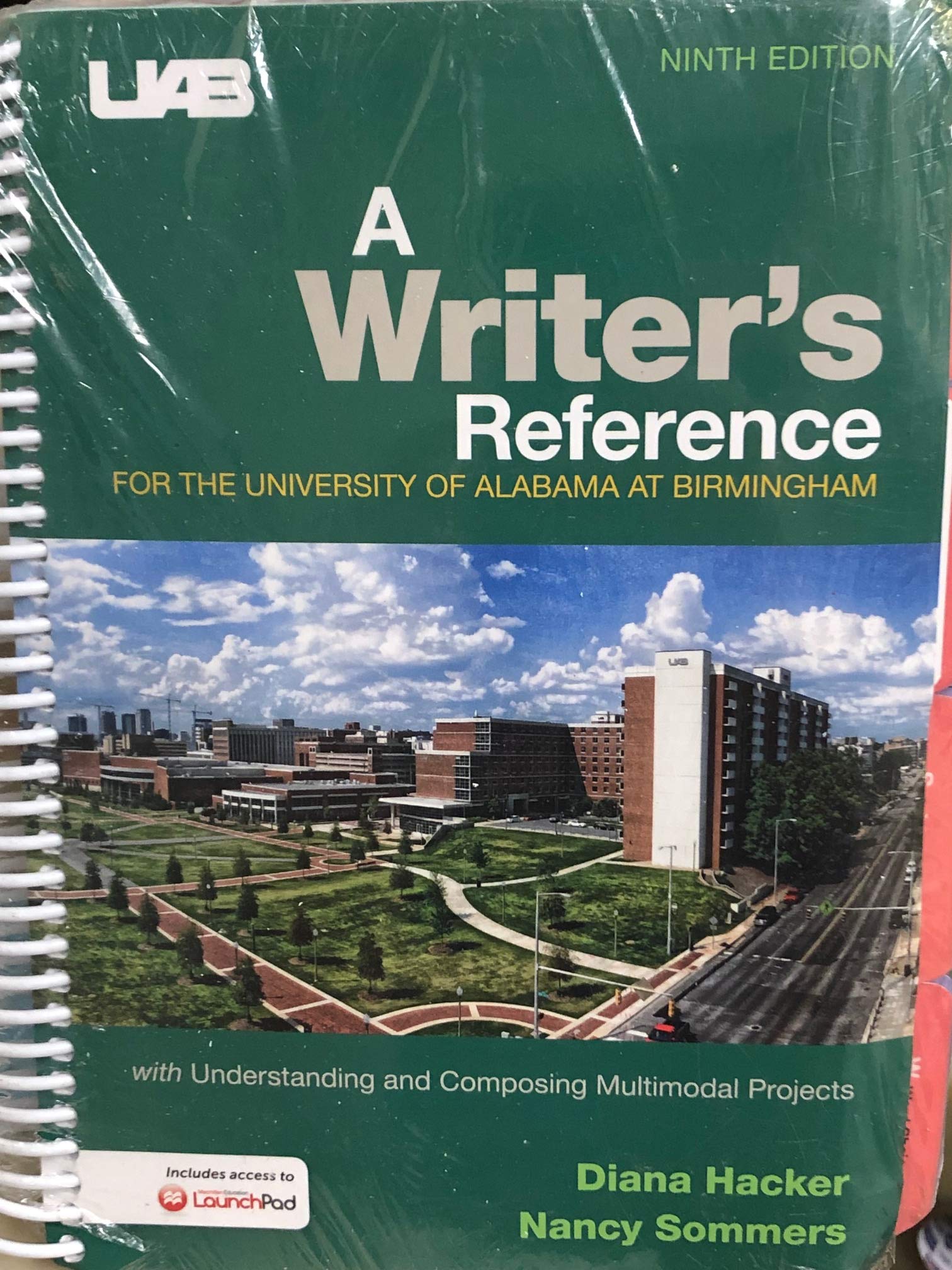 A Writer S Reference 9th Edition University Alabama Birmingham Diana Hacker 9781319231231 Amazon Com Books