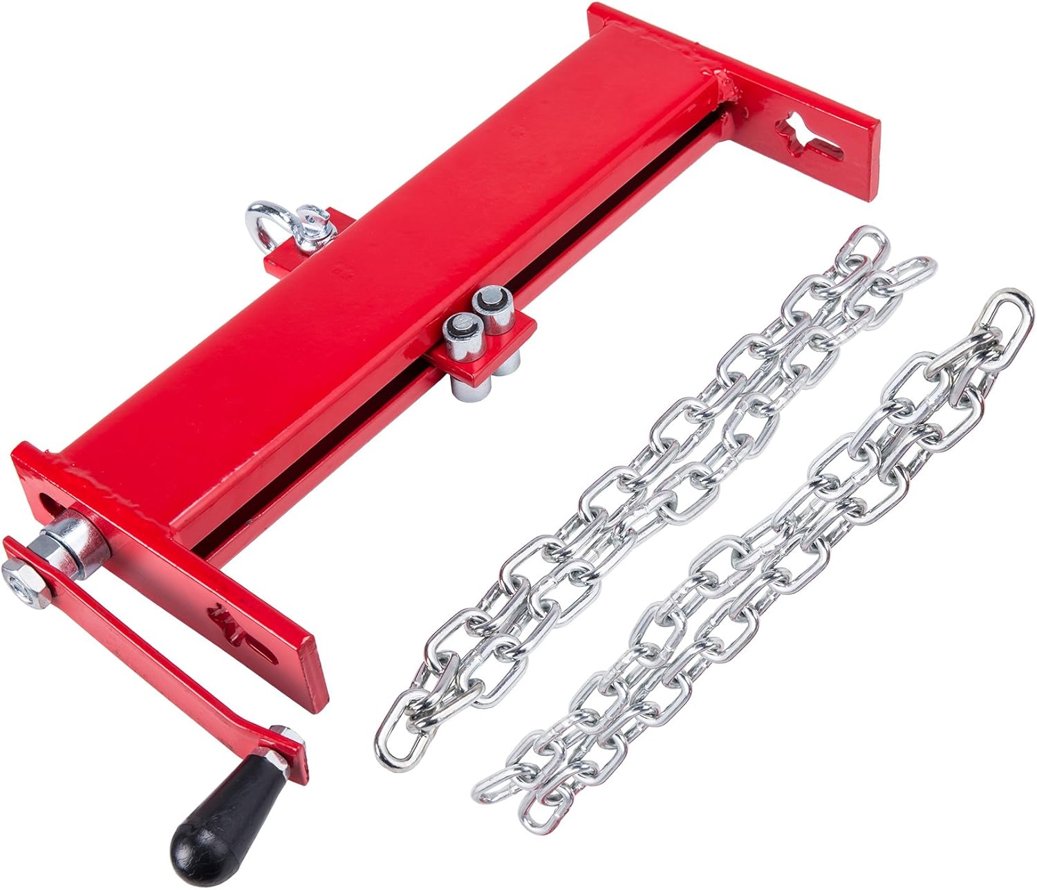 Orion Motor Tech 2 Ton (4000lbs) Engine Hoist/Shop Crane/Cherry Picker Load Leveler with Chains: Automotive