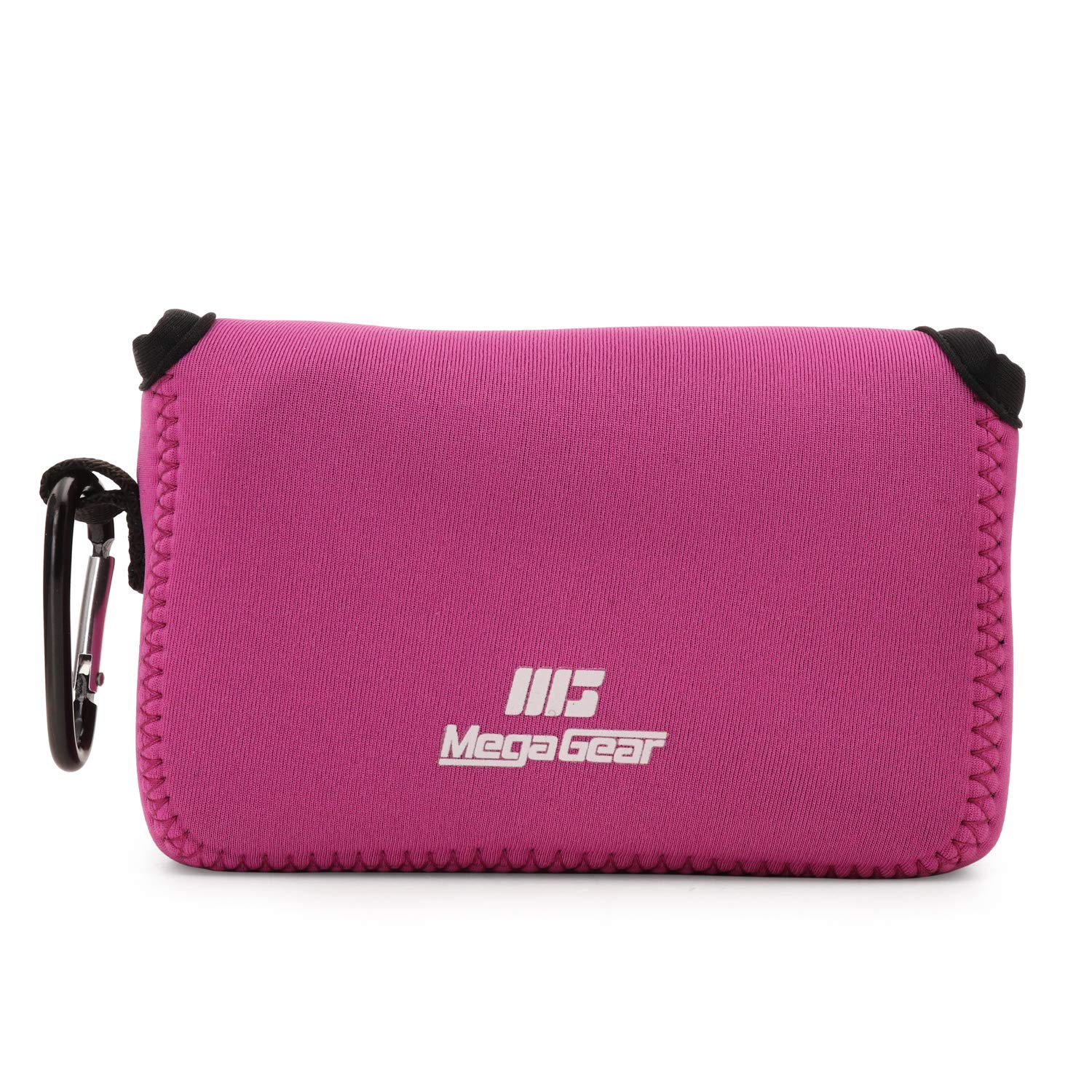 MegaGear MG1900 Ultra Light Neoprene Camera Case Compatible with Fujifilm X100V - Hot Pink