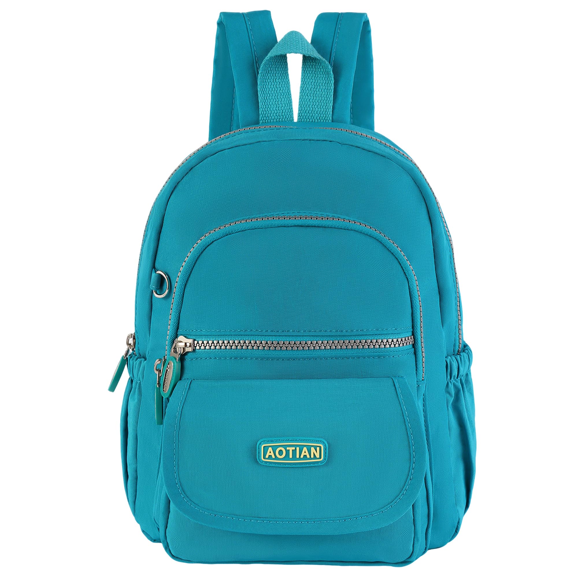 AOTIAN Nylon Lightweight Sturdy Little Casual Backpack 7 L Turquoise