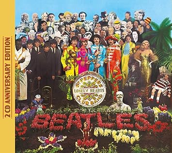 The Beatles Sgt Pepper S Lonely Hearts Club Band 2 Cd Deluxe Edition Amazon Com Music