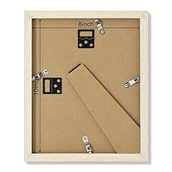 Vittanly 8x10 Collage Picture Frame, Displays 2Pcs