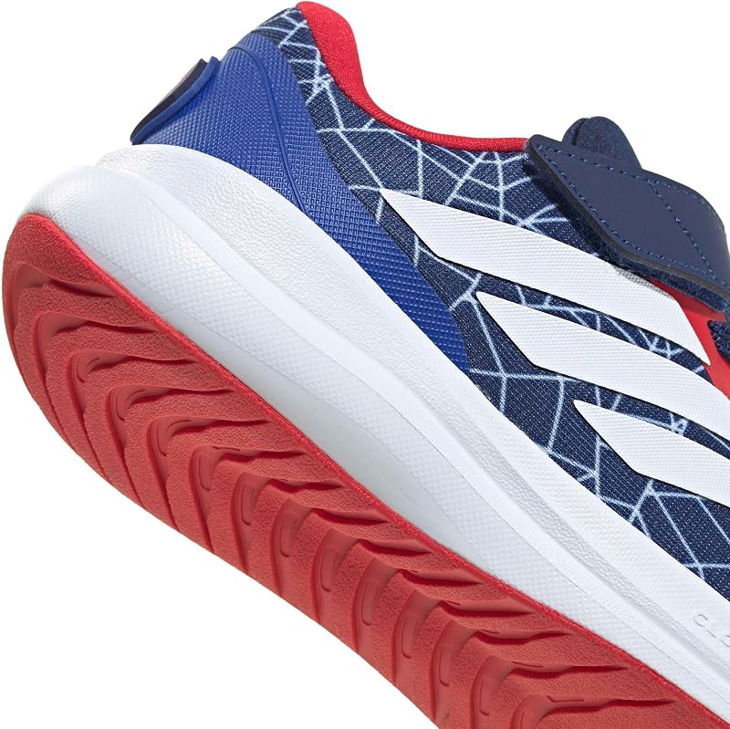 Unisex Kinder Marvel Spider-Man Runfalcon 6 Children Shoes, Dark Blue/FTWR White/Pure Ruby, 31 1/2 EU