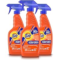 Tide Antibacterial Fabric Spray, 22 Fl Oz Each, Pack of 3