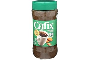 Cafix Coffee Substitute Crystals Jar 7.05 Ounces