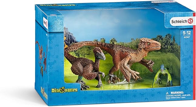 schleich microraptor