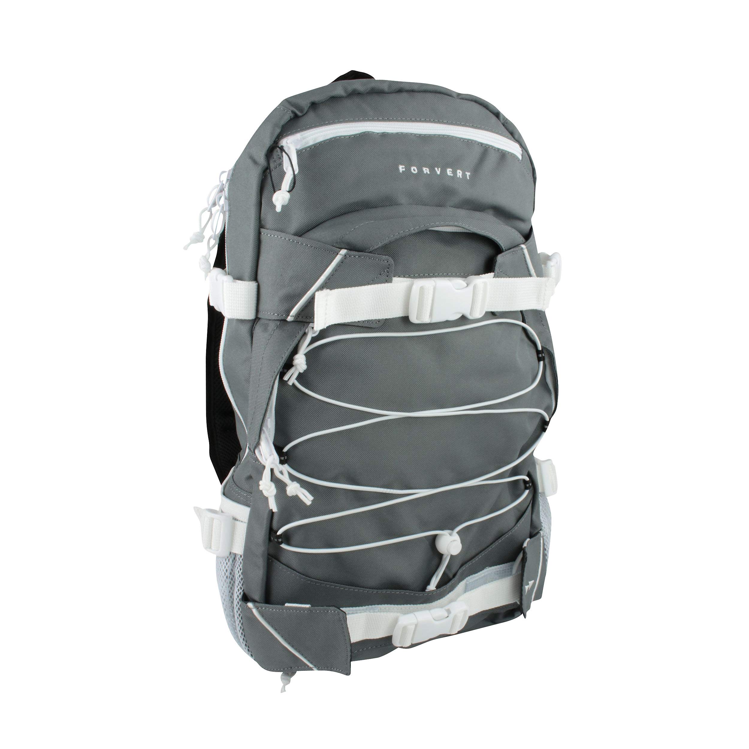 FORVERT Backpack Ice Louis, Grey, 50.5 x 26.5 x 12 cm, 19.5 Liter, 880229