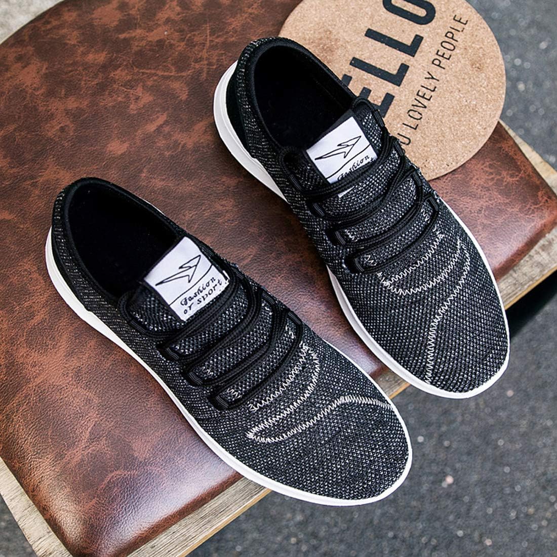 keezmz men's running shoes