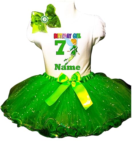 tinkerbell birthday outfit