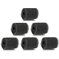 ATIE High Density Pool Cleaner Sweep Hose Tail Scrubber for Pentair Legend Platinum Letro Pool Cleaner Sweep Hose Scrubber 370017 (6 Pack)