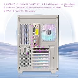 STGAubron Gaming PC Computer Deskto, Radeon RX 6600
