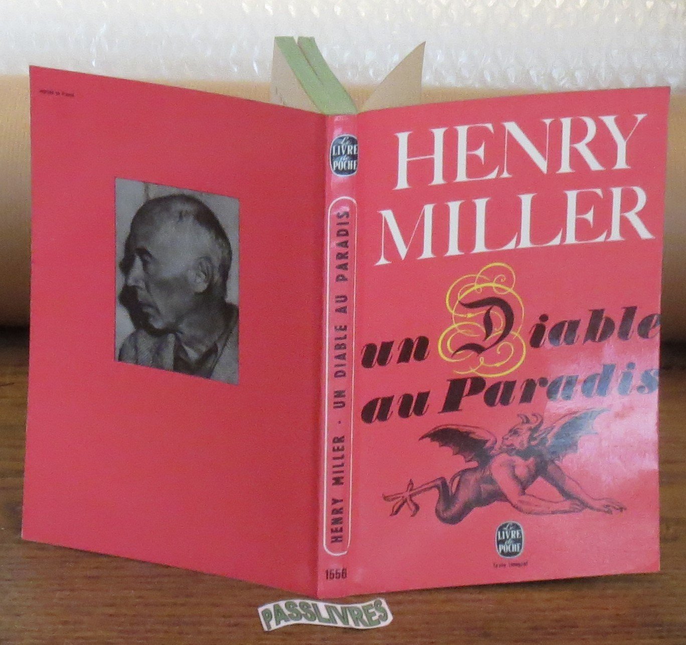 Un Diable Au Paradis Texte Integral Miller Henry Amazon Com Books