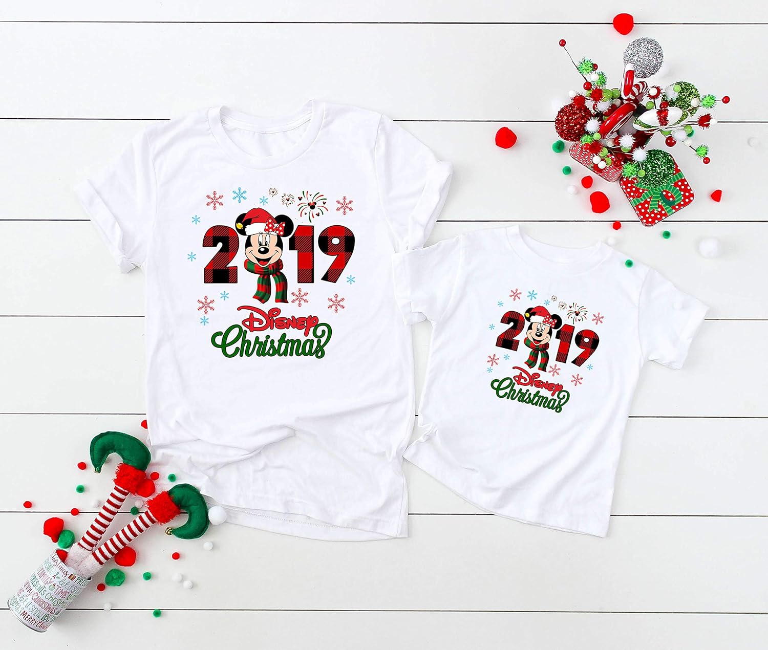 Amazon Com Family Matching Shirts Fun Matching Disney Christmas