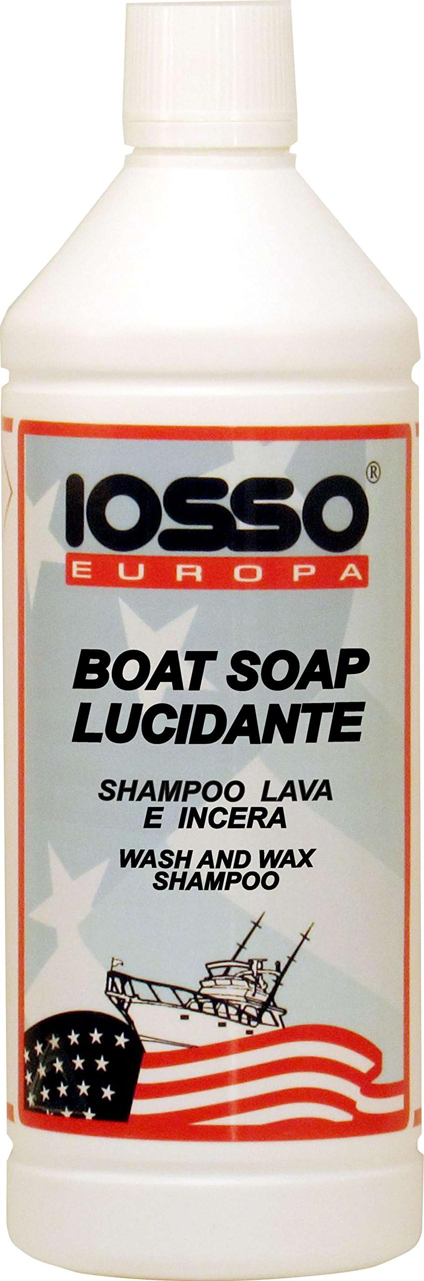 Iosso XBS1, Polish Shampoo Lava incera Unisex – Adult, transparent, 1000 ml