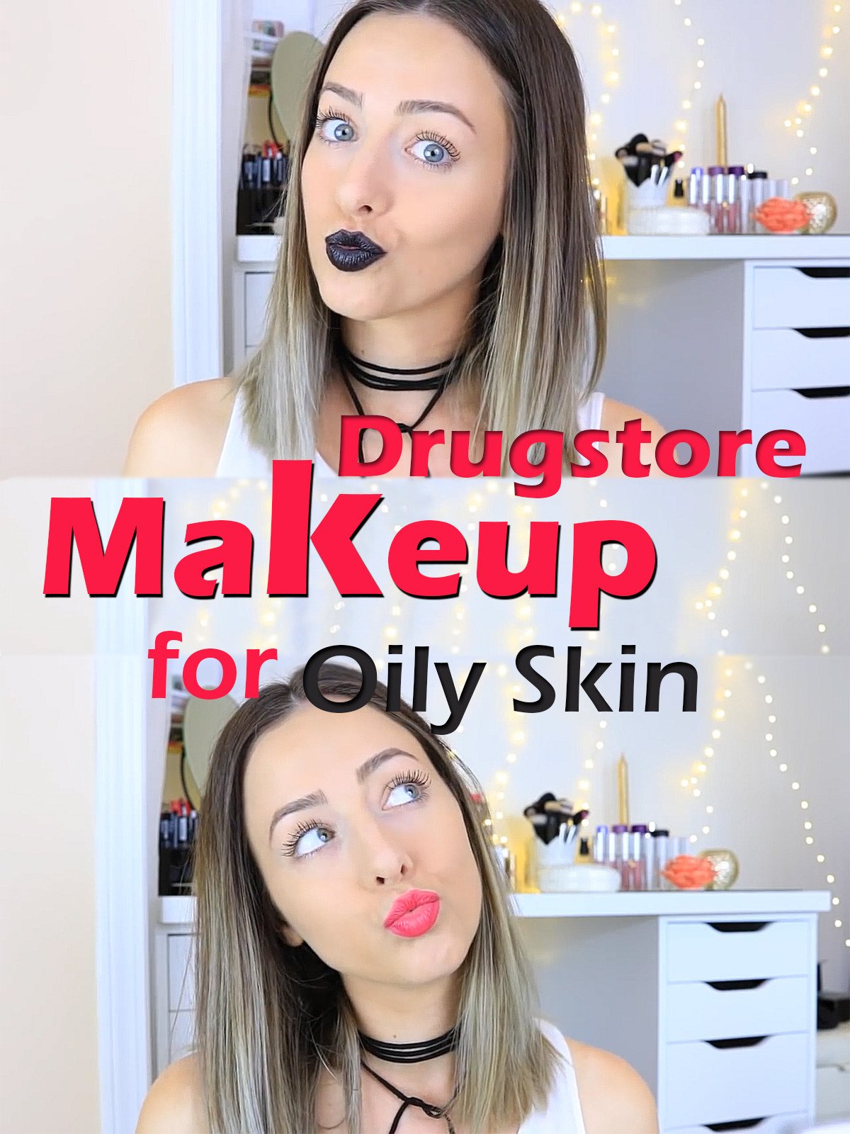 good drugstore makeup for oily skin