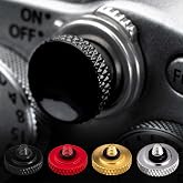 Fujifilm Camera Soft Release Button-4Pcs Shutter Button Camera Accessories | Fuji Fujifilm X-M5 X-T5 X-T4 X-T3 X-T30 X-T30 II X-T20 X-PRO3 X100VI X100V X-E4 X-E3 ( 4 Colors )