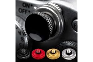 Camera Soft Release Button: 3 Pcs Shutter Button of Camera Accessories - Decoeco Compatible with Fujifilm Fuji X-M5 X-T5 X-T4