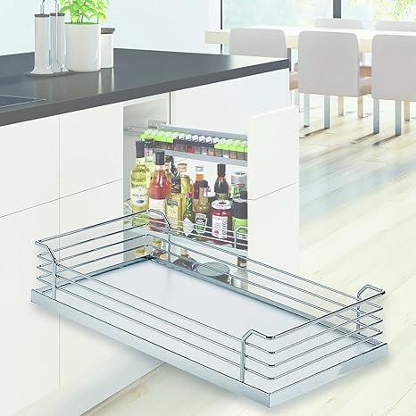 SO-TECH® Einhängetablar ARENA classic 90° / 160 x 470 x 88 mm für COMFORT II Unterschrankauszug und Dispensa Apothekerauszüge